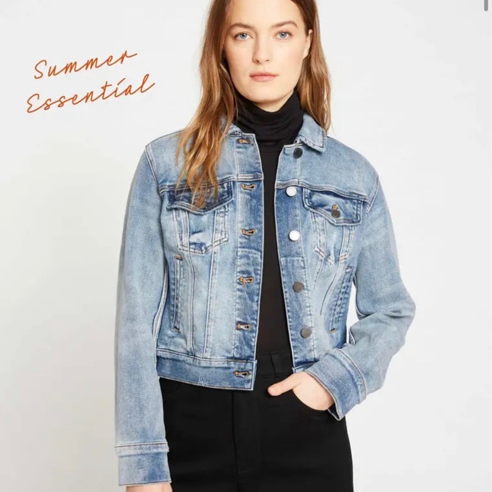 Kelsey Denim Jacket Light Blue